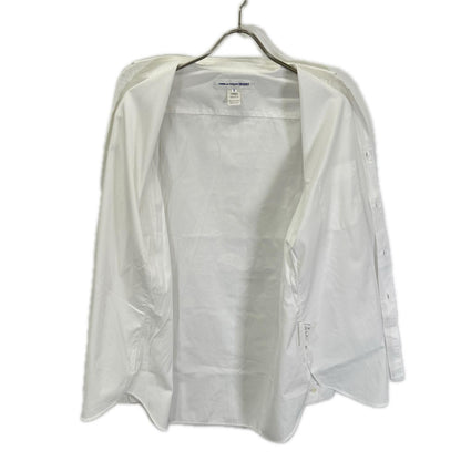 COMMEdesGARCONS SHIRT AW18 Round Collar Cotton Shirt Size M