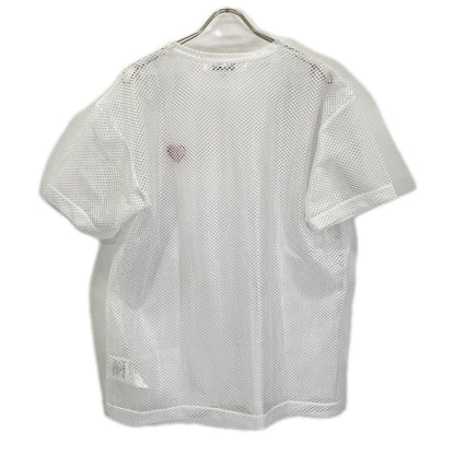 PLAYCOMMEdesGARCONS 26SS Red Emblem T-Shirt White Size XXL