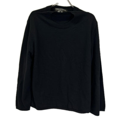 COMMEdesGARCONS HOMME PLUS SS24 Docking Wool Knit Size L