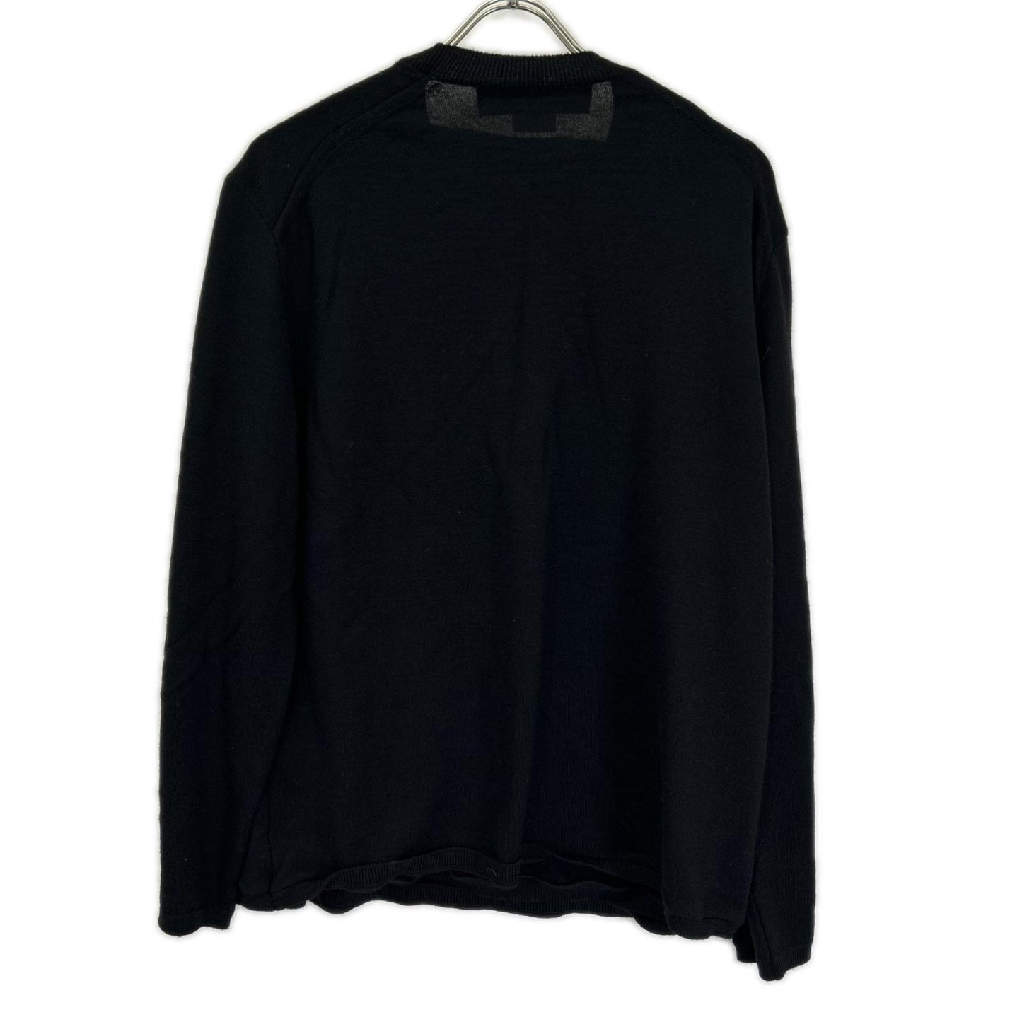 COMMEdesGARCONS HOMME PLUS SS24 Docking Wool Knit Size L