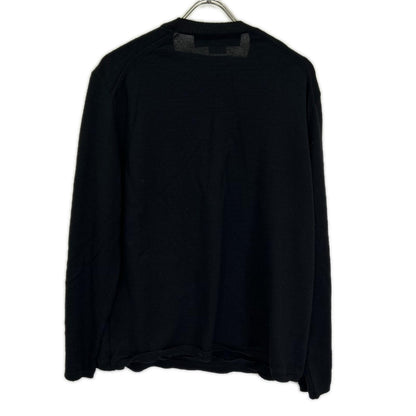 COMMEdesGARCONS HOMME PLUS SS24 Docking Wool Knit Size L