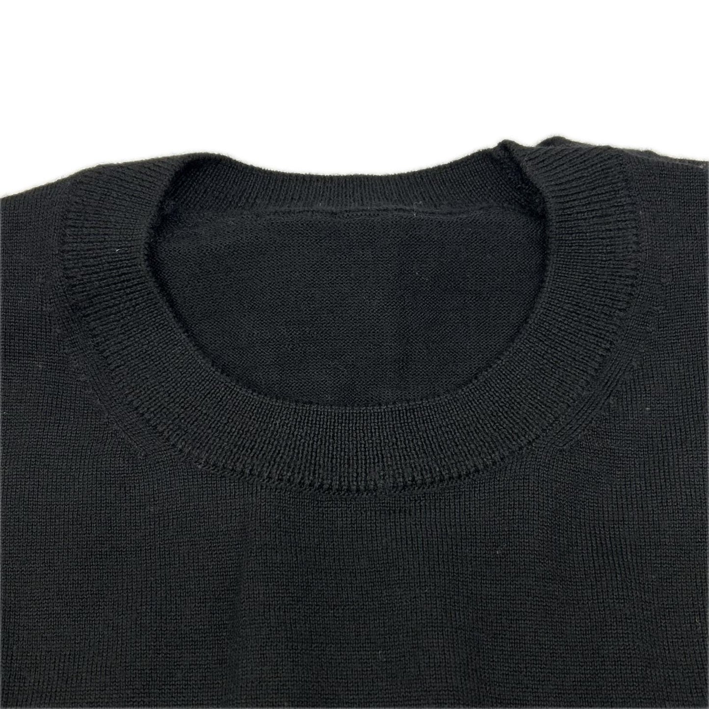 COMMEdesGARCONS HOMME PLUS SS24 Docking Wool Knit Size L