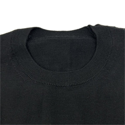 COMMEdesGARCONS HOMME PLUS SS24 Docking Wool Knit Size L