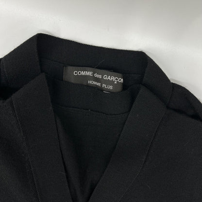 COMMEdesGARCONS HOMME PLUS SS24 Wool Knit Vest Size L