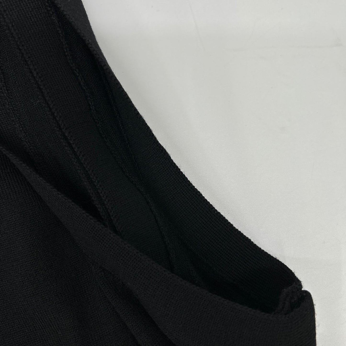 COMMEdesGARCONS HOMME PLUS SS24 Wool Knit Vest Size L