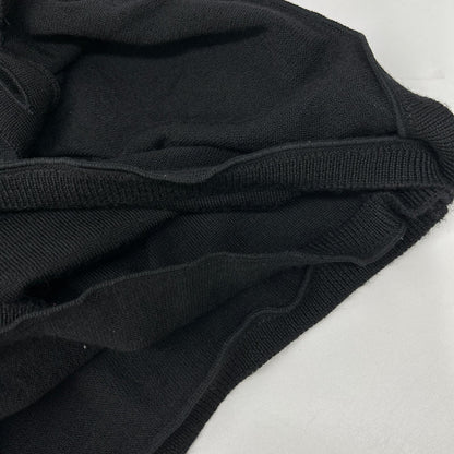 COMMEdesGARCONS HOMME PLUS SS24 Wool Knit Vest Size L