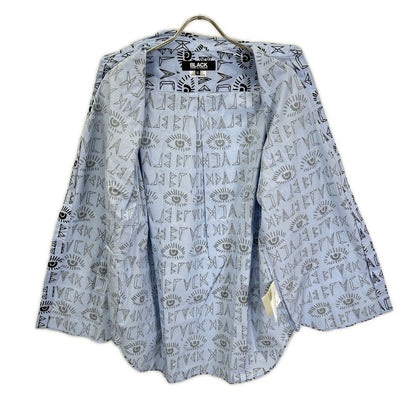 BLACKCOMMEdesGARCONS AW25 All-Over Print Shirt Size XL