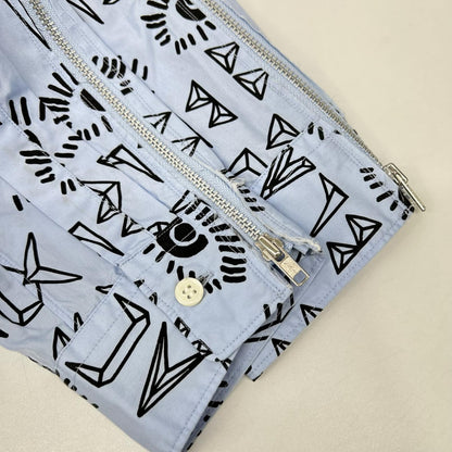 BLACKCOMMEdesGARCONS AW25 All-Over Print Shirt Size XL