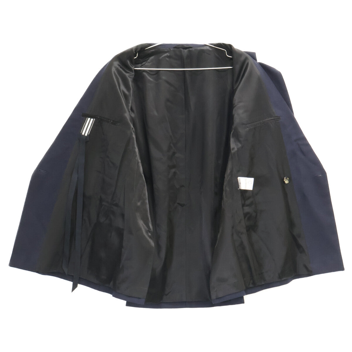 MARINA YEE 25FW Origami Double-breasted Blazer Navy Jacket Size M