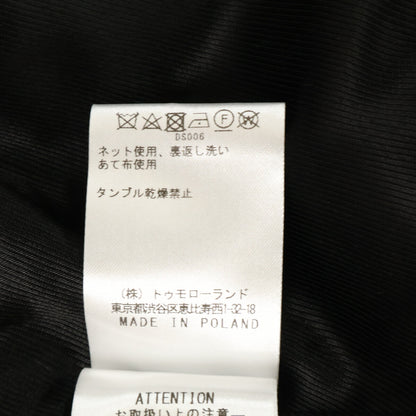 MARINA YEE 25FW Origami Double-breasted Blazer Navy Jacket Size M