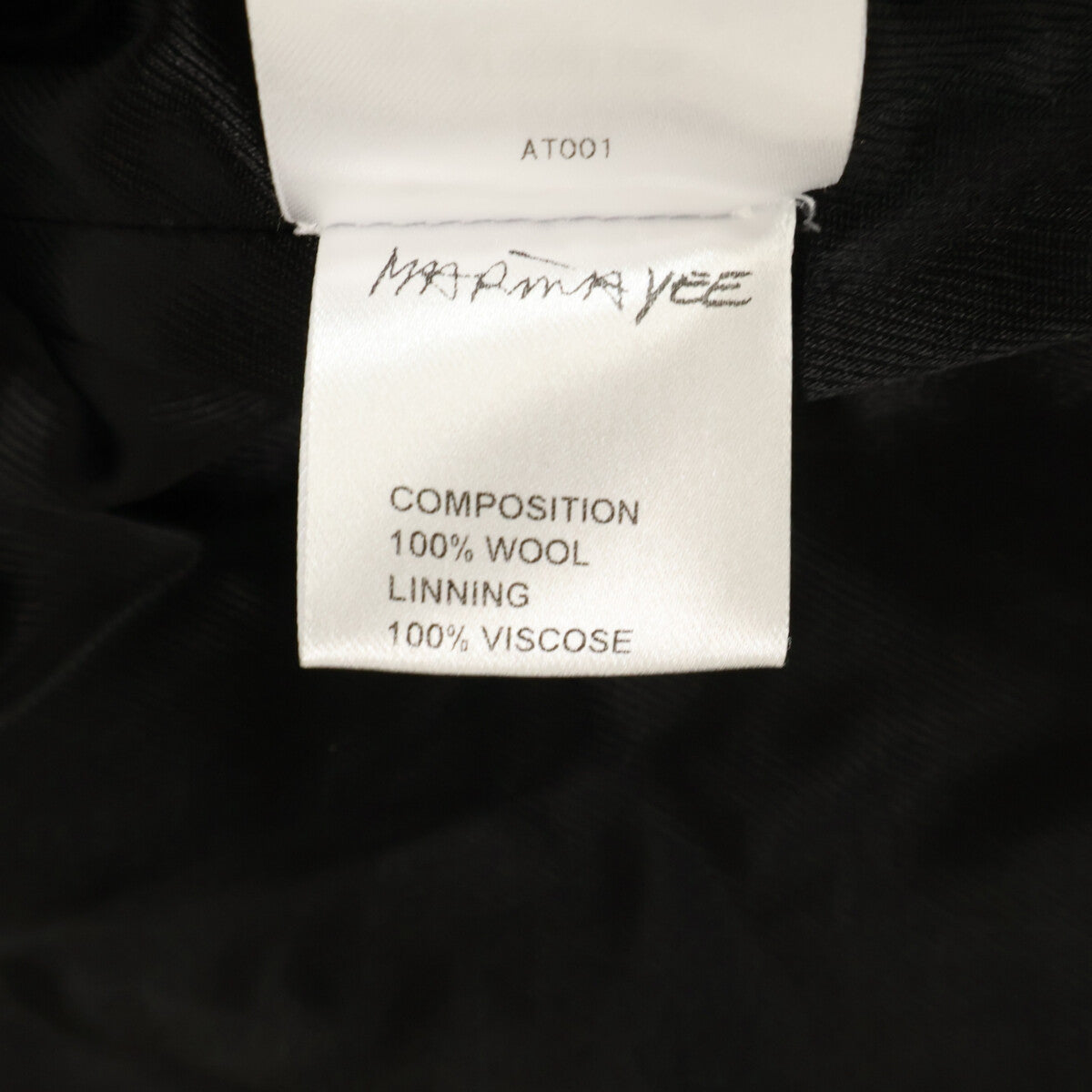MARINA YEE 25FW Origami Double-breasted Blazer Navy Jacket Size M