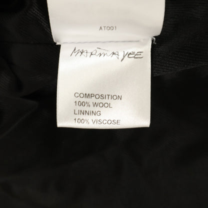 MARINA YEE 25FW Origami Double-breasted Blazer Navy Jacket Size M