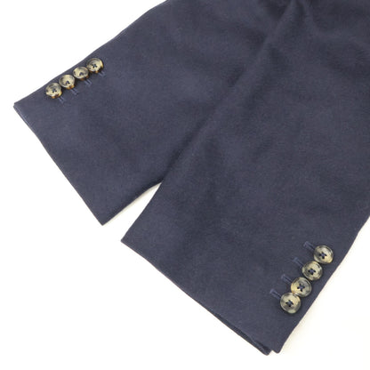 MARINA YEE 25FW Origami Double-breasted Blazer Navy Jacket Size M