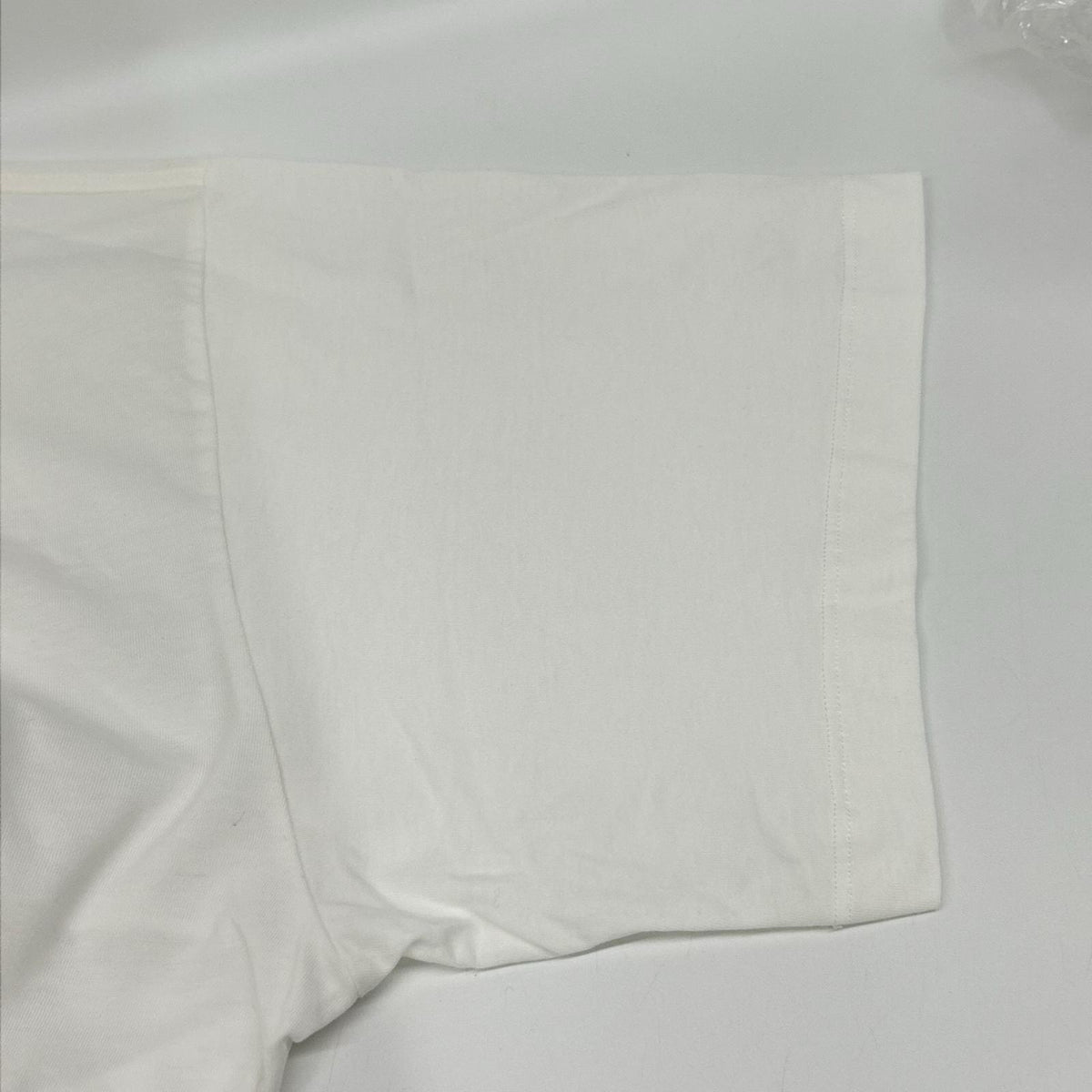 MM6 25SS Newspaper Print T-Shirt White Size S