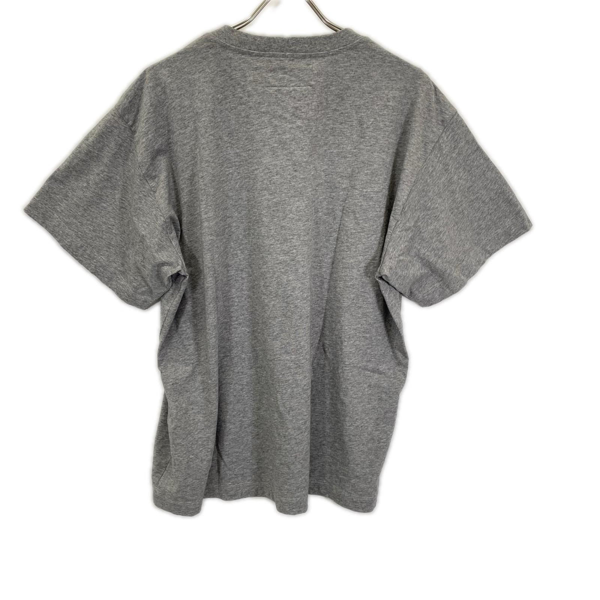 MM6 26SS Number Logo T-Shirt Gray Size XXS