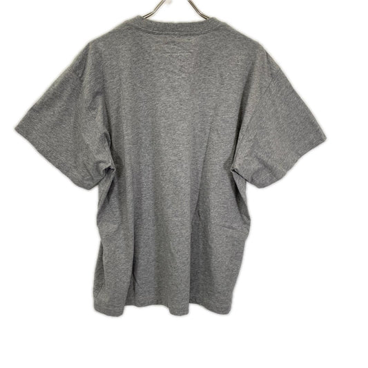 MM6 26SS Number Logo T-Shirt Gray Size XXS
