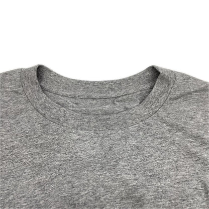 MM6 26SS Number Logo T-Shirt Gray Size XXS