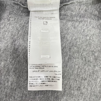 MM6 26SS Number Logo T-Shirt Gray Size XXS