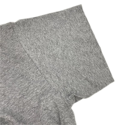 MM6 26SS Number Logo T-Shirt Gray Size XXS