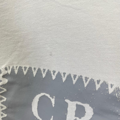 C.P.COMPANY Light Gray 30/1 Jersey Label T-Shirt Size XL