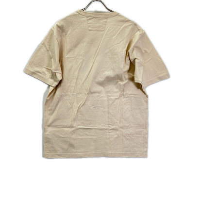 C.P.COMPANY Ivory Mercerized T-Shirt Size XL
