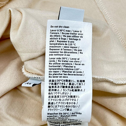 C.P.COMPANY Ivory Mercerized T-Shirt Size XL