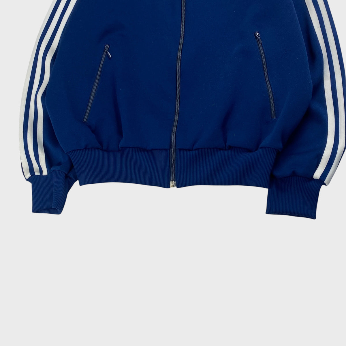adidas originals 80s Descente Track Jacket Navy Size M