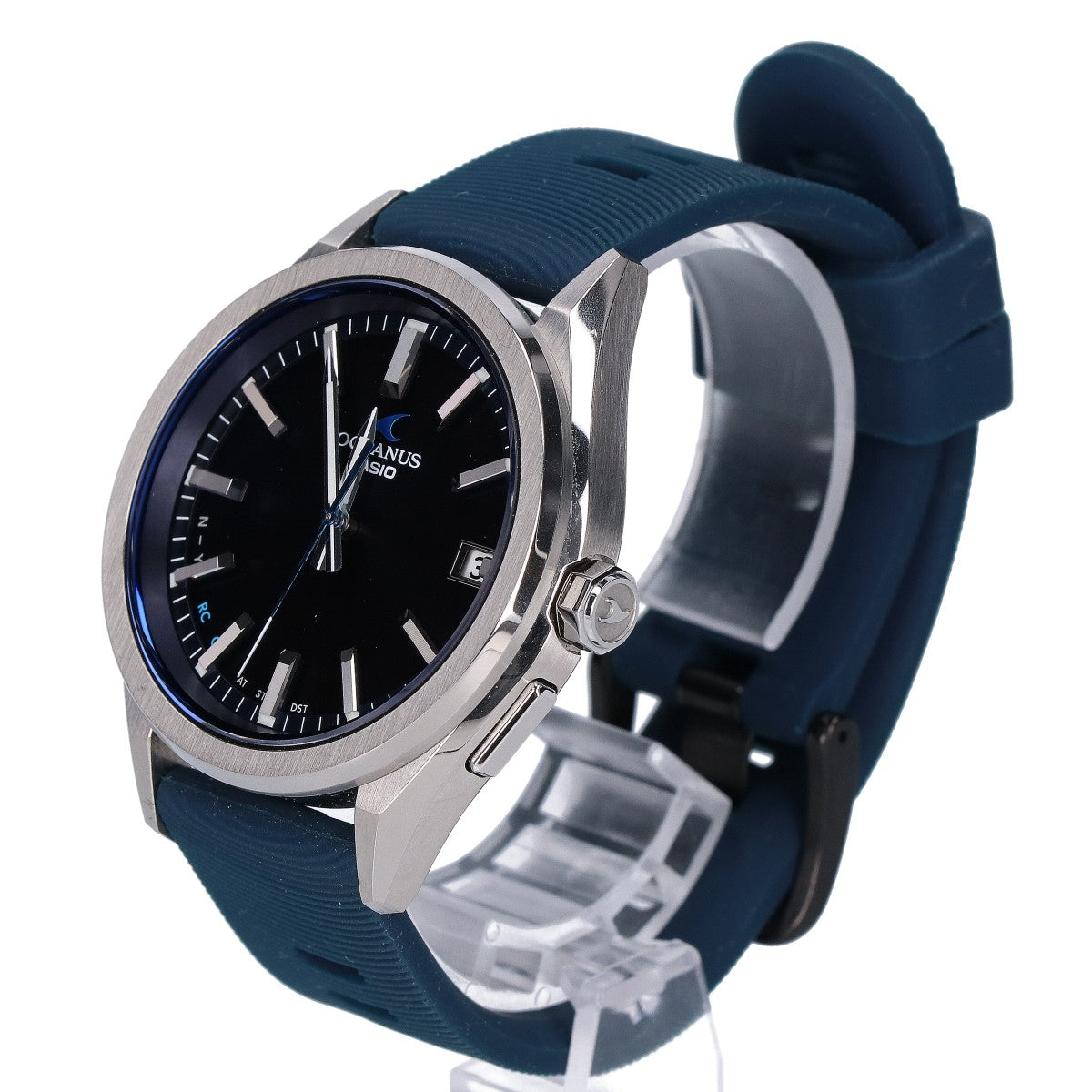 CASIO OCEANUS Tough Solar Multiband 6 Watch Silver