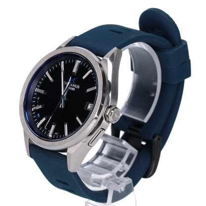 CASIO OCEANUS Tough Solar Multiband 6 Watch Silver