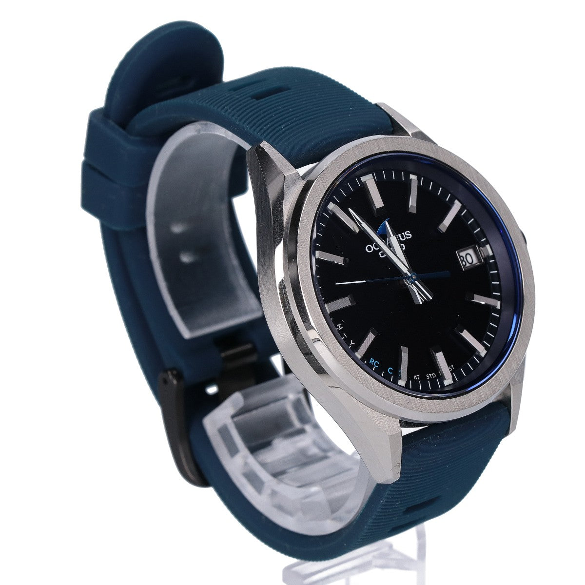 CASIO OCEANUS Tough Solar Multiband 6 Watch Silver