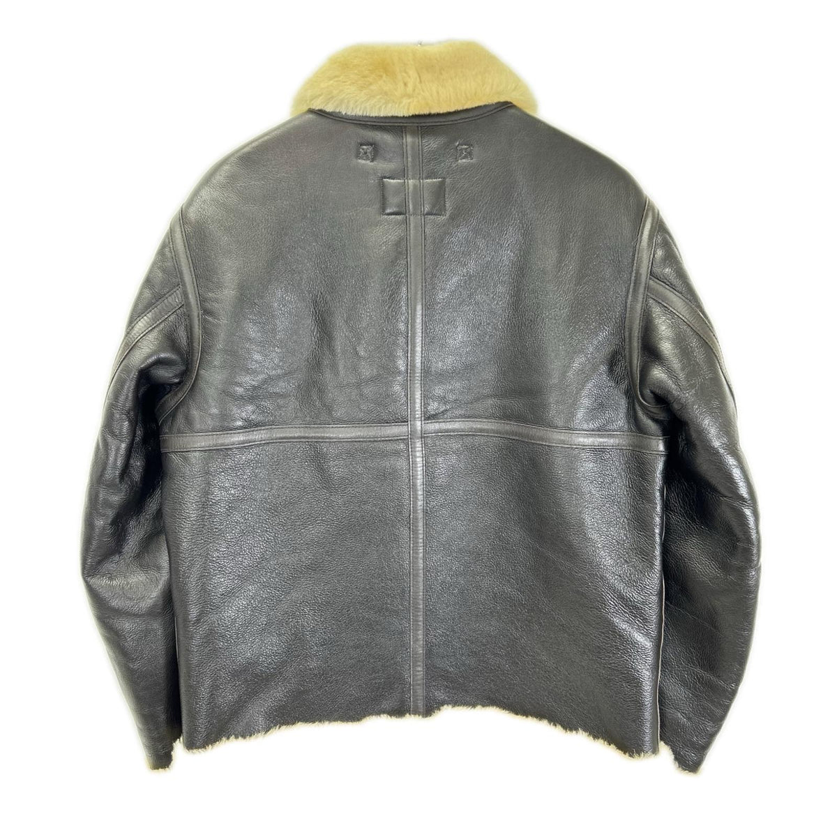 MORGAN MEMPHIS BELLE Dark Brown Flight Jacket Size S