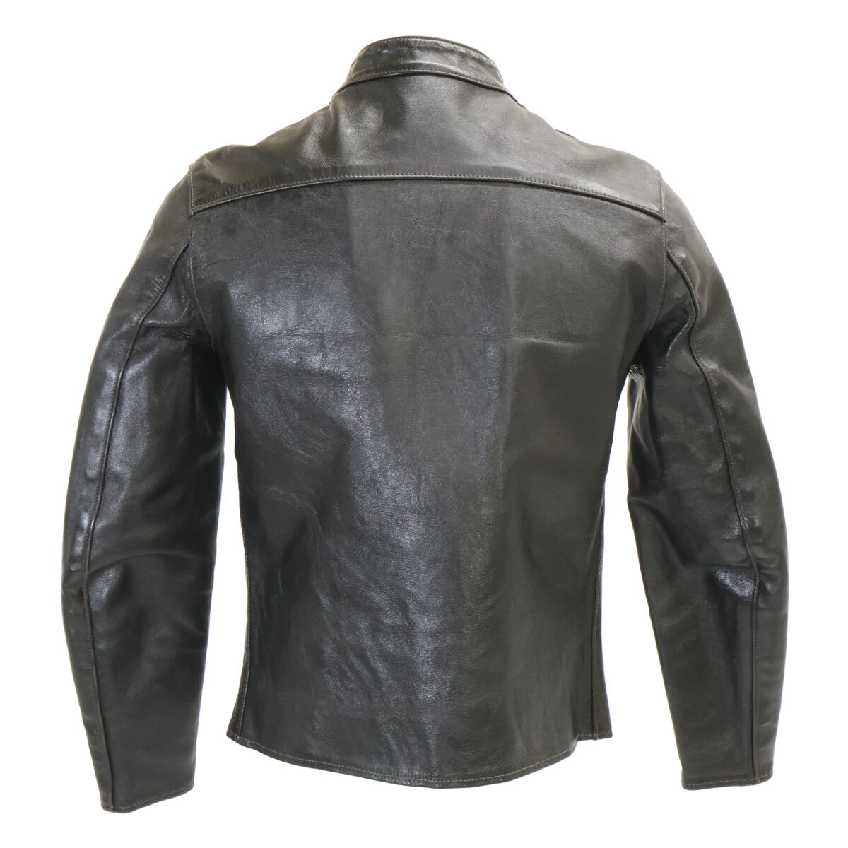 BUCO J-100 Horsehide Single Rider Jacket Black Size 36