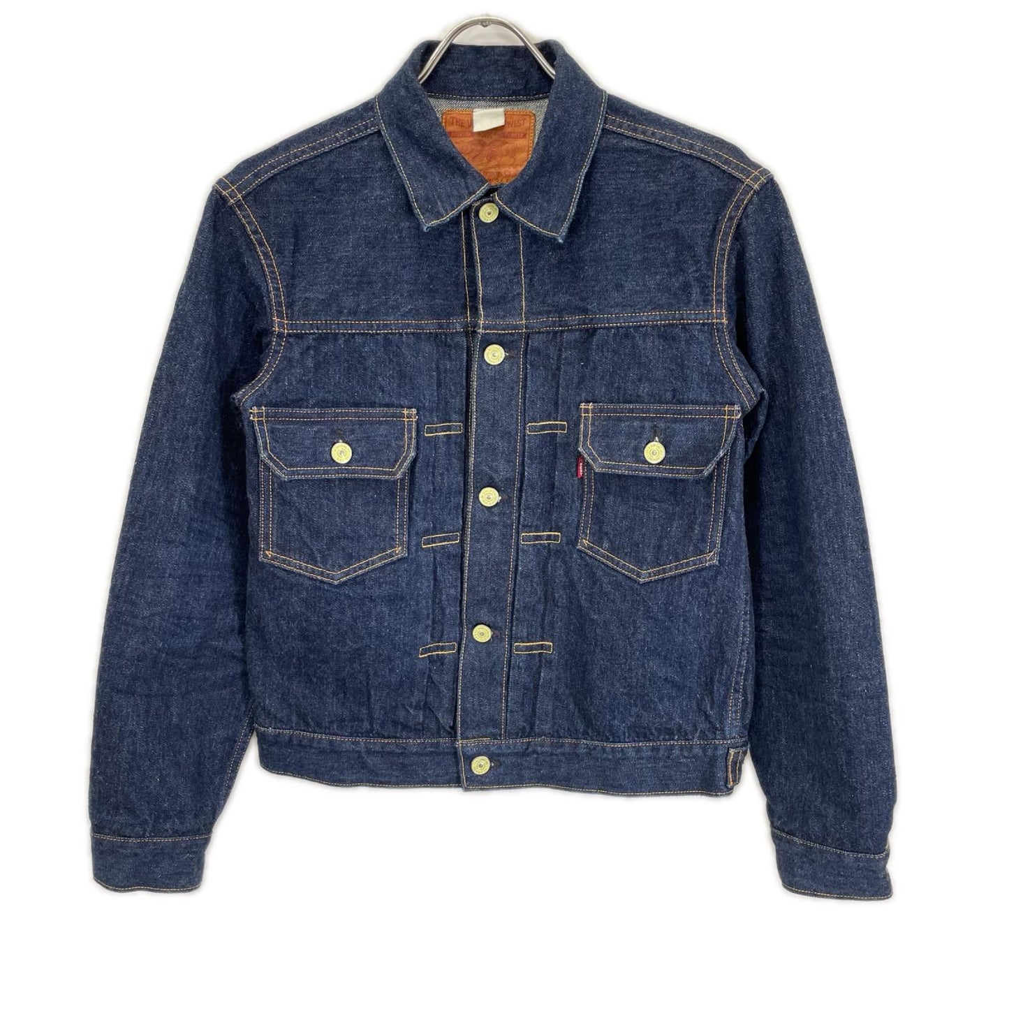 FREEWHEELERS THE VANISHING WEST 507XX Denim Jacket Size 34