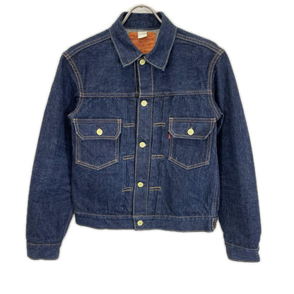 FREEWHEELERS THE VANISHING WEST 507XX Denim Jacket Size 34