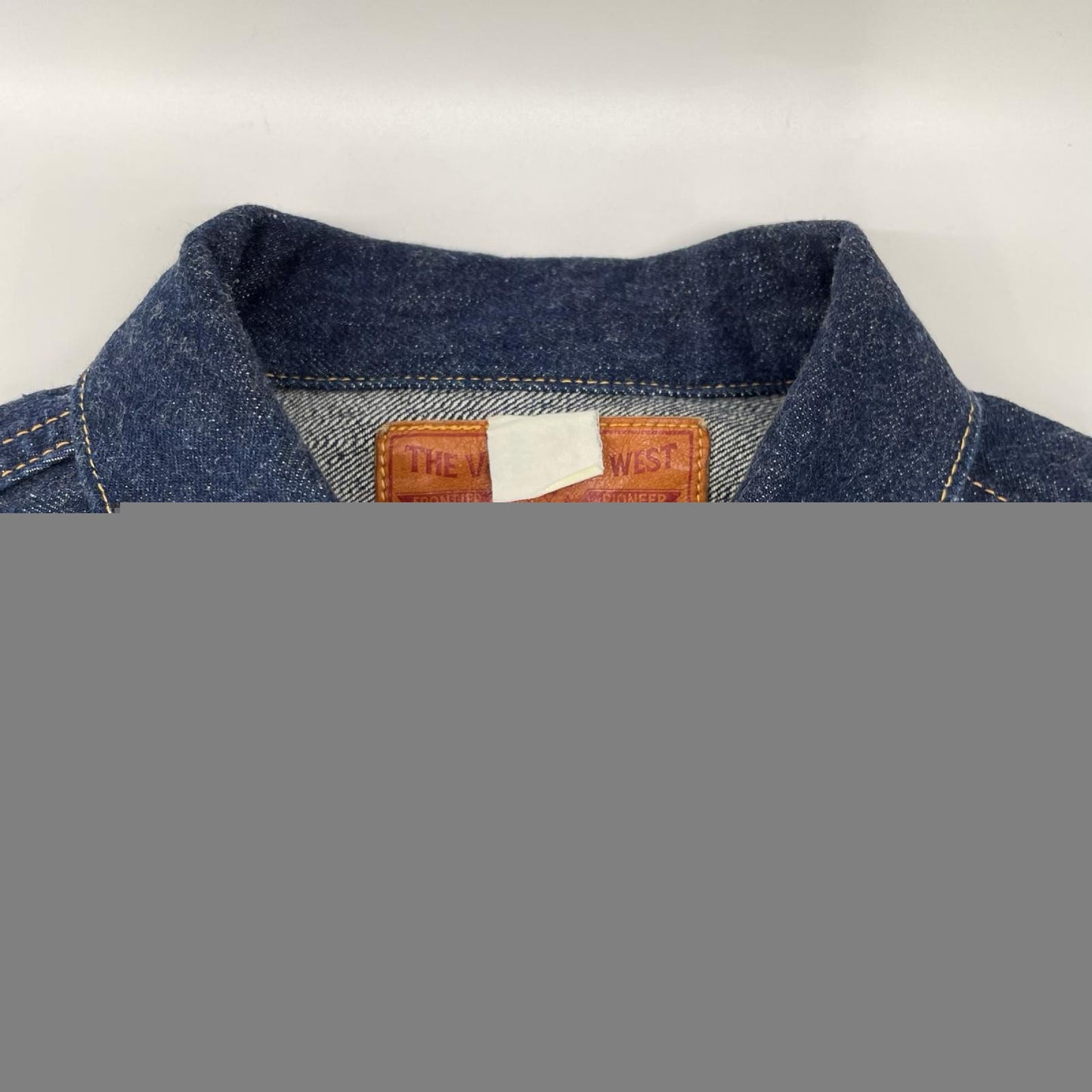 FREEWHEELERS THE VANISHING WEST 507XX Denim Jacket Size 34