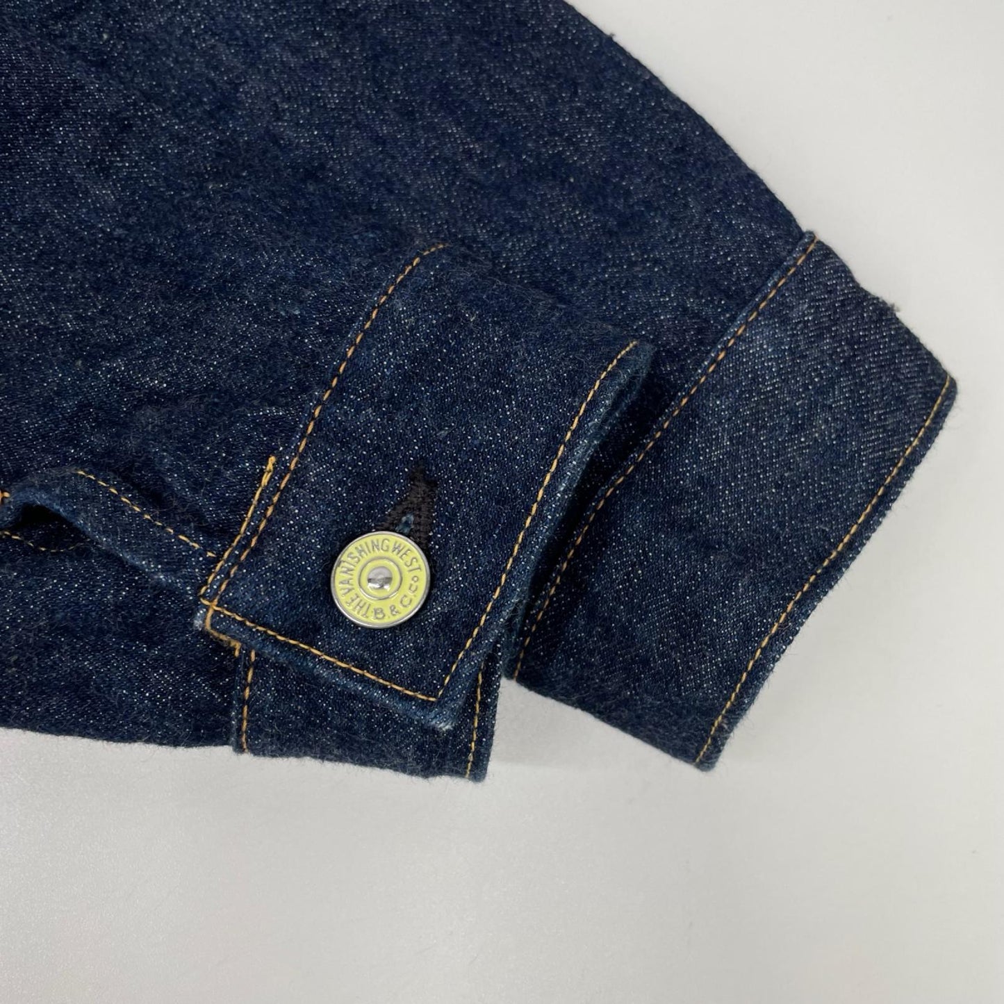 FREEWHEELERS THE VANISHING WEST 507XX Denim Jacket Size 34