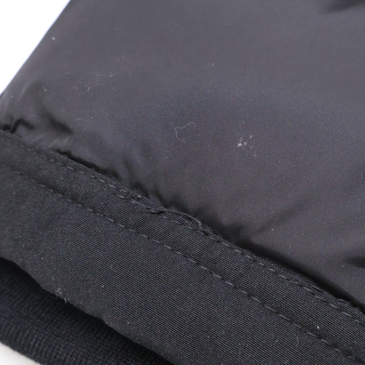 MONCLER PYRENEES Boa Collar Jacket Black Size 0