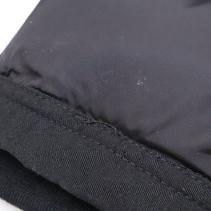 MONCLER PYRENEES Boa Collar Jacket Black Size 0