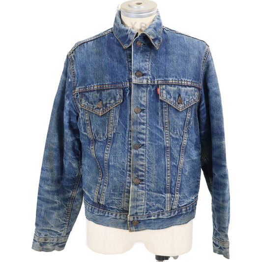LEVI'S 60s Big E 4th Type Liner Blanket Jacket Blue