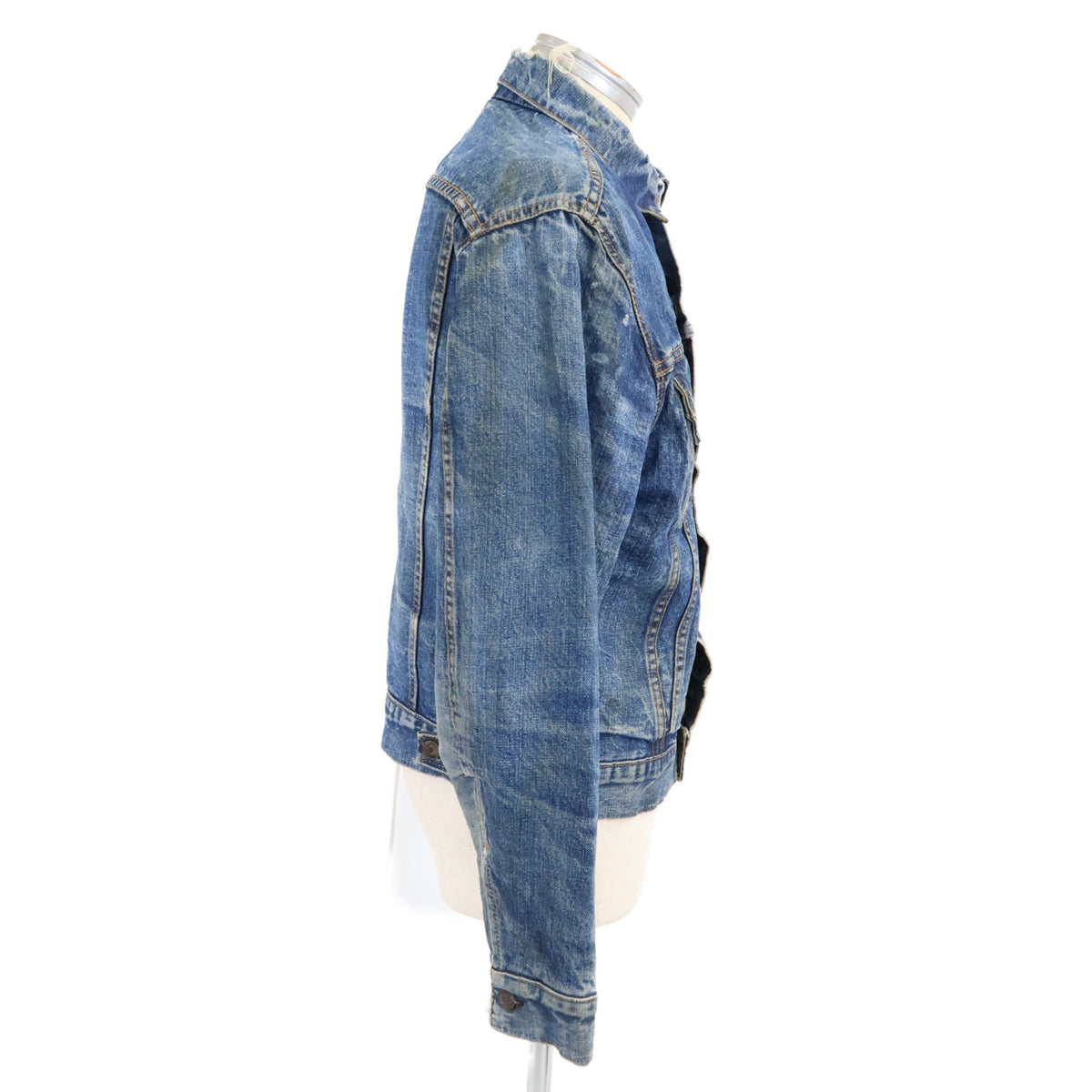 LEVI'S 60s Big E 4th Type Liner Blanket Jacket Blue