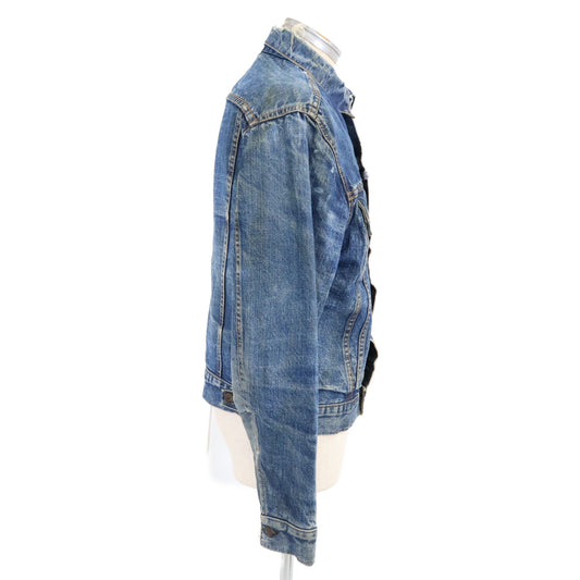 LEVI'S 60s Big E 4th Type Liner Blanket Jacket Blue
