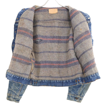 LEVI'S 60s Big E 4th Type Liner Blanket Jacket Blue