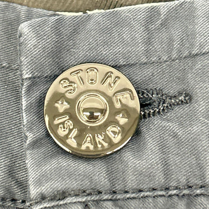 STONE ISLAND SS22 Bermuda Shorts Size 38