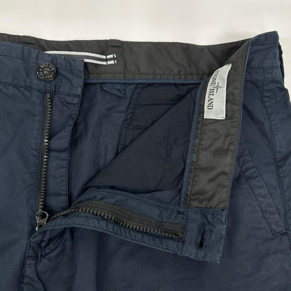STONE ISLAND SS22 Bermuda Shorts Size 38