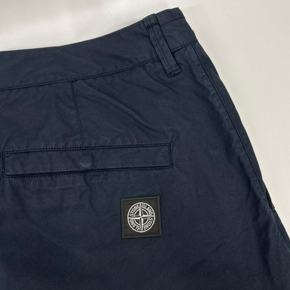STONE ISLAND SS22 Bermuda Shorts Size 38