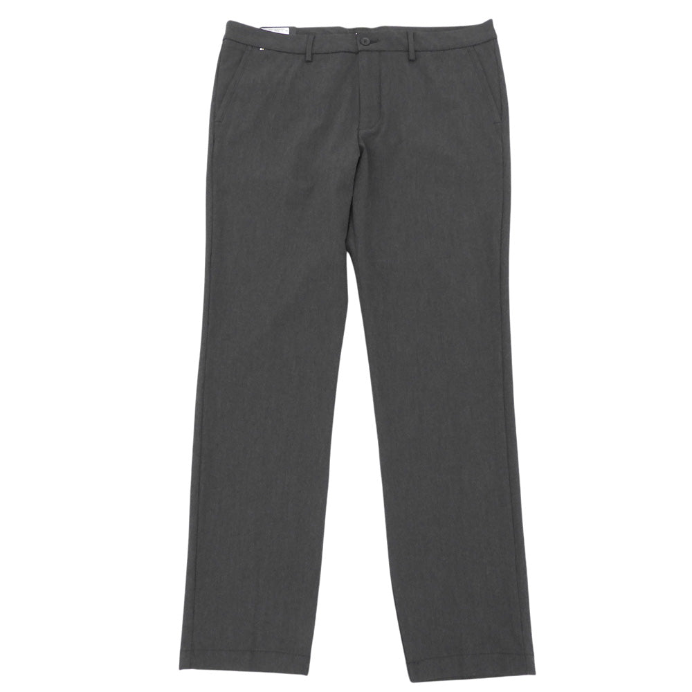 BOSS H-KAITON Charcoal Gray Slim Fit Trousers Size 40L(US)