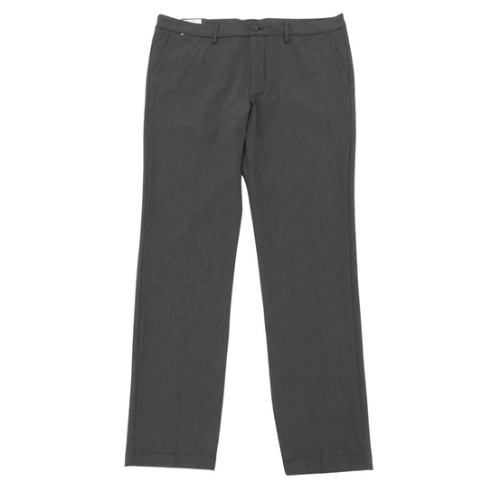 BOSS H-KAITON Charcoal Gray Slim Fit Trousers Size 40L(US)