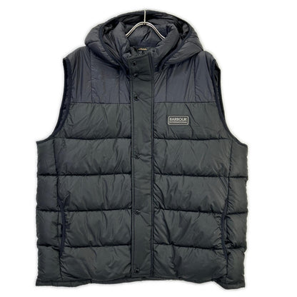 Barbour INTERNATIONAL Padded Down Vest Size XXL