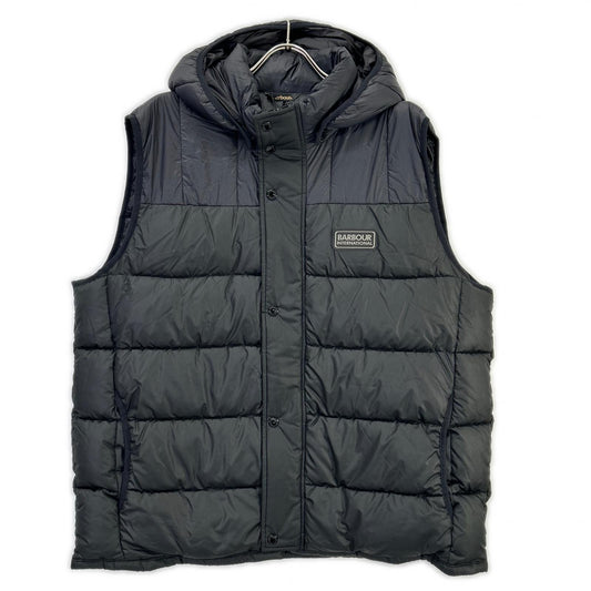Barbour INTERNATIONAL Padded Down Vest Size XXL