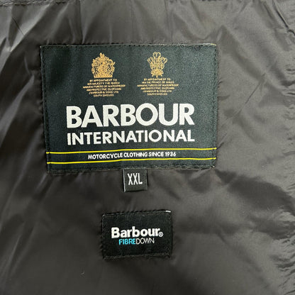 Barbour INTERNATIONAL Padded Down Vest Size XXL